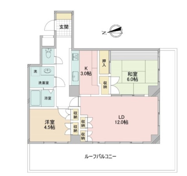 物件画像 グランディ代官山 5階