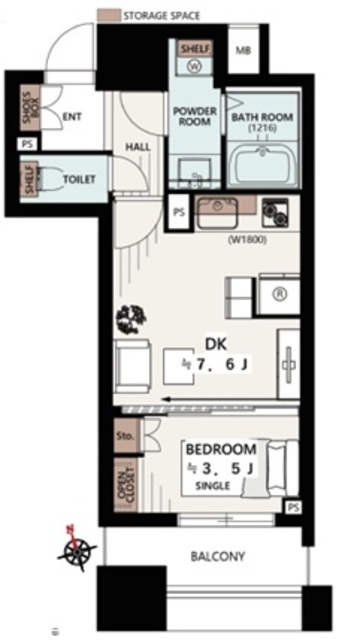 物件画像 ファミール新宿グランスィートタワー 3階