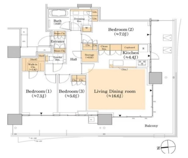 物件画像 晴海フラッグサンビレッジ 40階