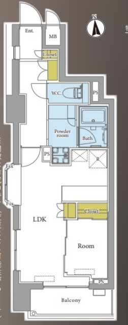 物件画像 アドリーム東麻布 4階