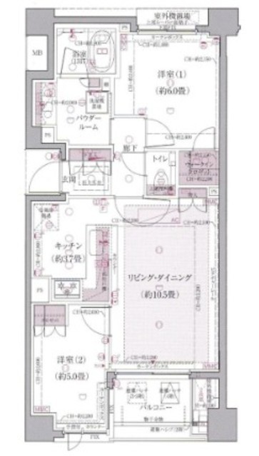物件画像 ヴィークコート市谷加賀町 4階