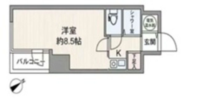 物件画像 ノア道玄坂 5階