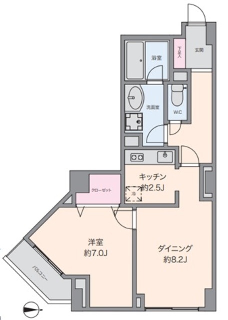 物件画像 SUN麻布十番 2階