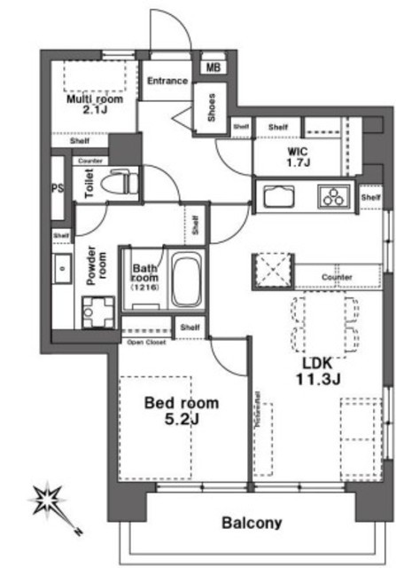 物件画像 目黒小山マンション 5階