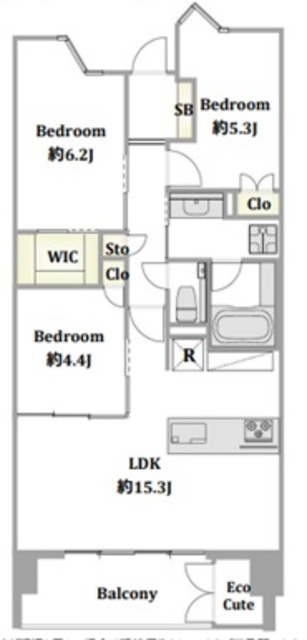 物件画像 プレミスト神楽坂 4階