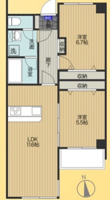 物件画像 ライオンズマンション大森 10階