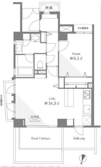 物件画像 幡ヶ谷ハイムグランシス 3階