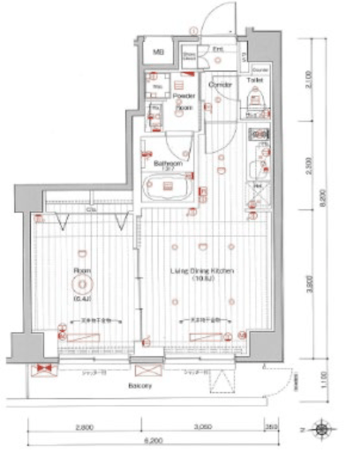 物件画像 メイクス錦糸町 1階