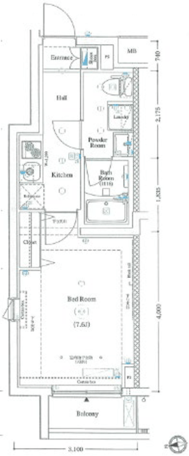 物件画像 アークマーク中野鷺宮 1階