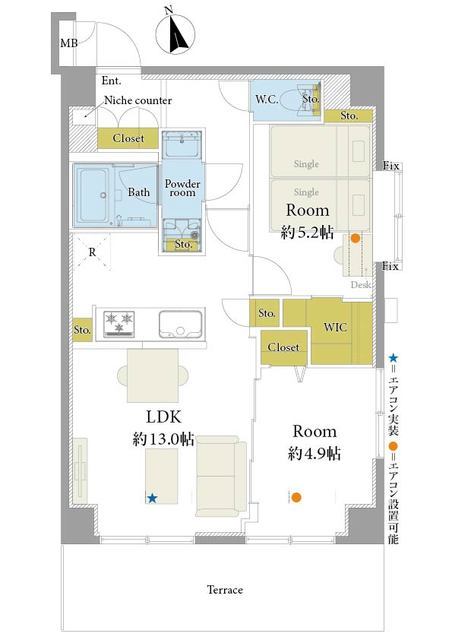 物件画像 アルブル荻窪 1階