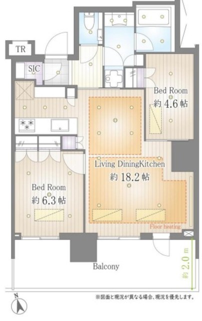 物件画像 パークコート浜離宮ザタワー 14階