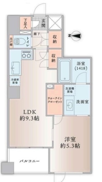 物件画像 グリーンパーク八丁堀桜川公園 8階