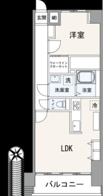 物件画像 大森永谷マンション 5階