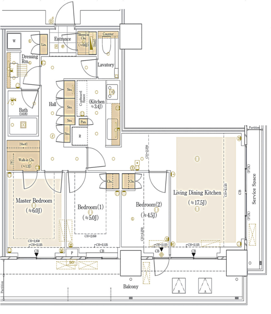 物件画像 パークシティ中野　エアーズ 9階