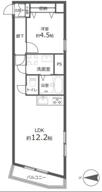 物件画像 ニックハイム木場公園第一 5階