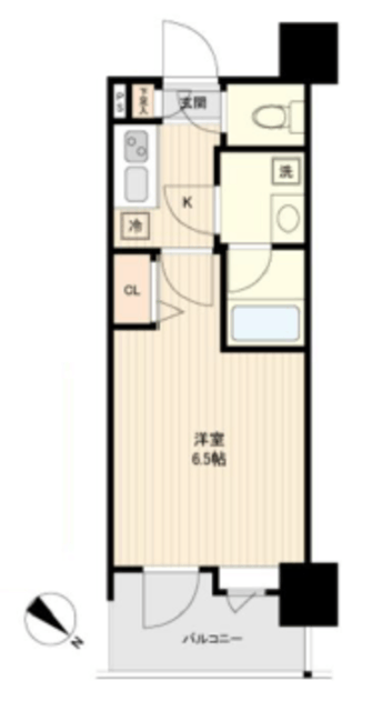 物件画像 ガーラ・ヴィスタ田園調布 5階