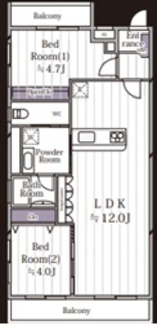 物件画像 キャッスル花井 3階