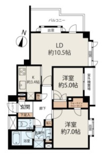 物件画像 代々木ヒルズ 1階