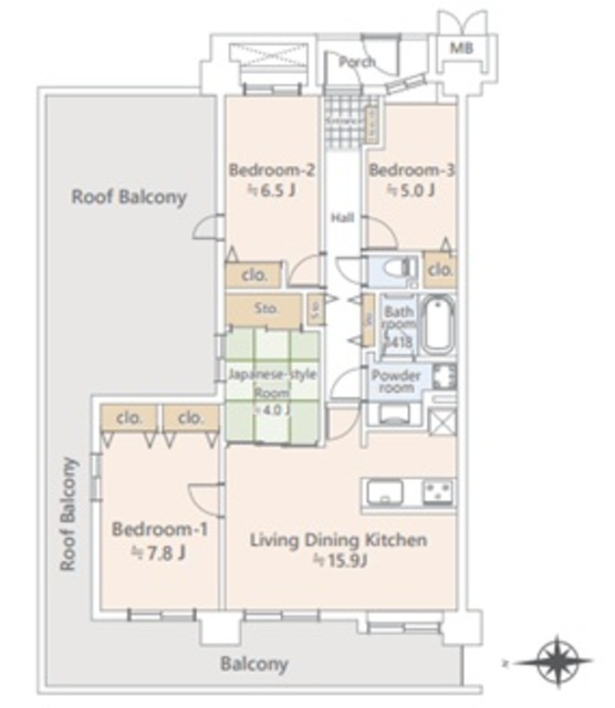 物件画像 アルファスシティ大島 5階