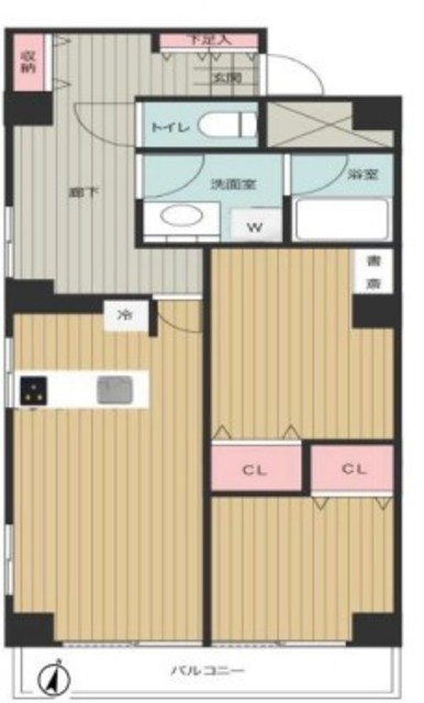 物件画像 秀和東荻窪レジデンス 3階