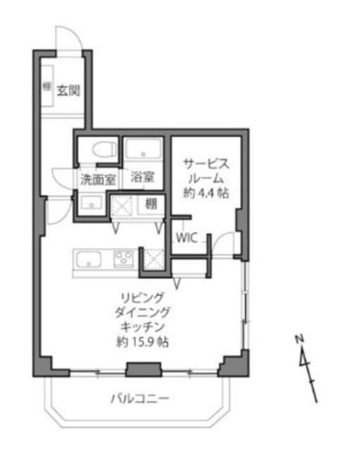 物件画像 西荻ニュースカイマンション 6階