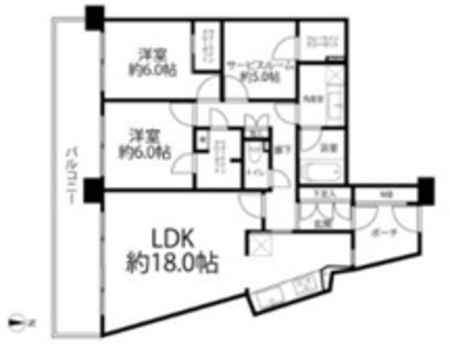 物件画像 アルファスシティ大島 2階