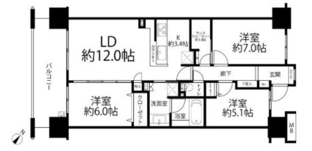 物件画像 スターコート豊洲 10階