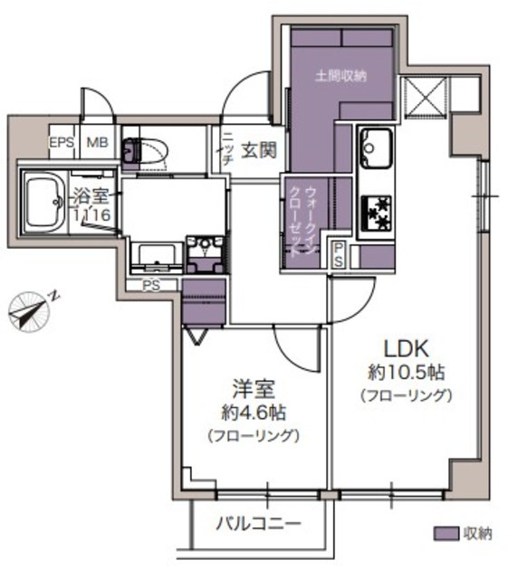 物件画像 ダイアパレス浅草 5階