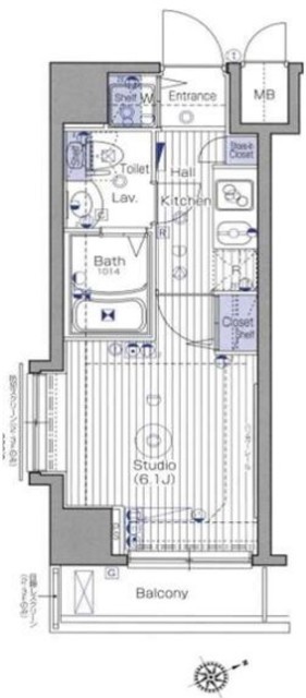 物件画像 ガーラ・シティ大井町 8階