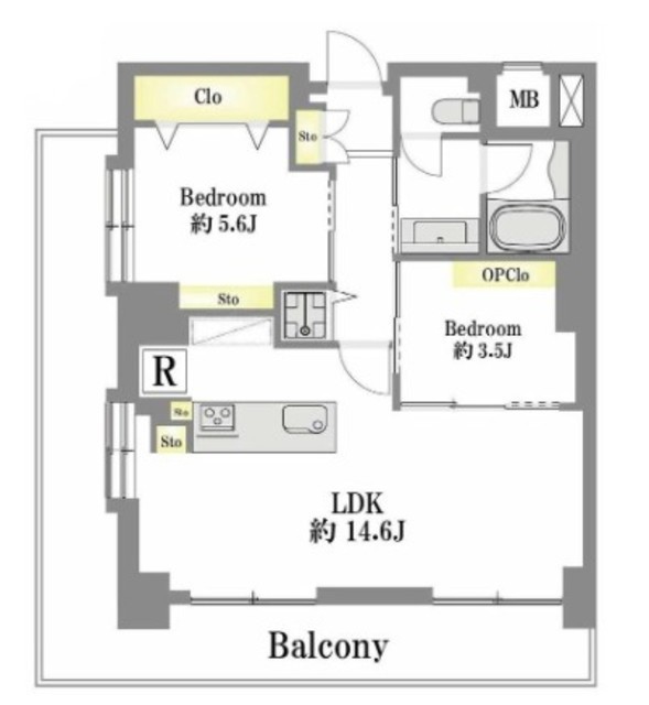 物件画像 日商岩井碑文谷マンション 5階