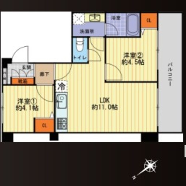 物件画像 ニューウェルハイツ第一三軒茶屋 3階