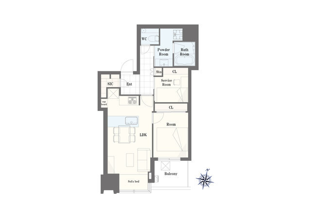 物件画像 大崎ウエストシティタワーズ 15階
