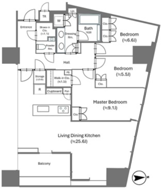 物件画像 三田ガーデンヒルズ 9階