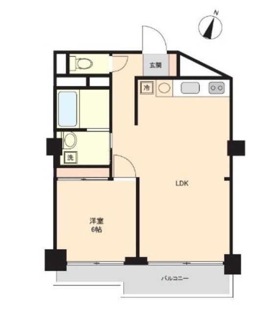 物件画像 南青山高樹町ハイツ 6階