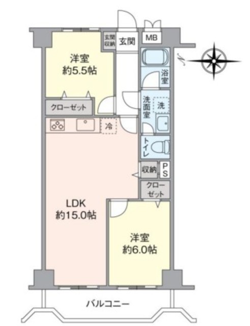 物件画像 セルバ大蔵 1階