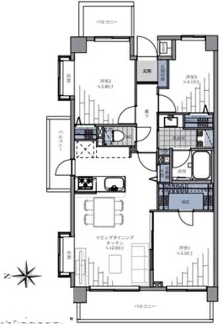 物件画像 中野方南町グランドハイツ 6階