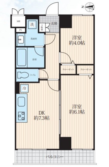 物件画像 ライジングプレイス錦糸町 3階