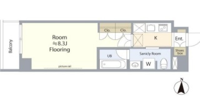 物件画像 ステージグランデ新中野アジールコート 2階