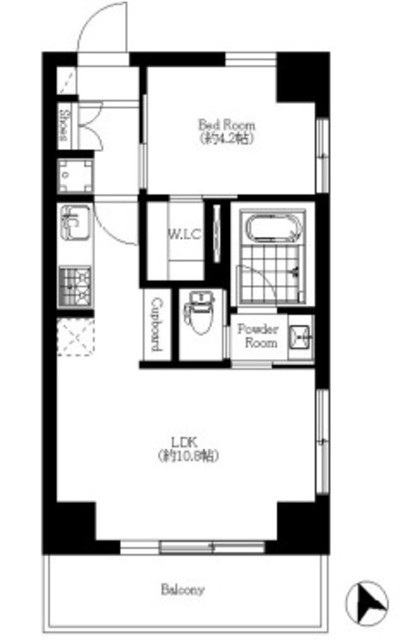 物件画像 トーア西早稲田マンション 2階