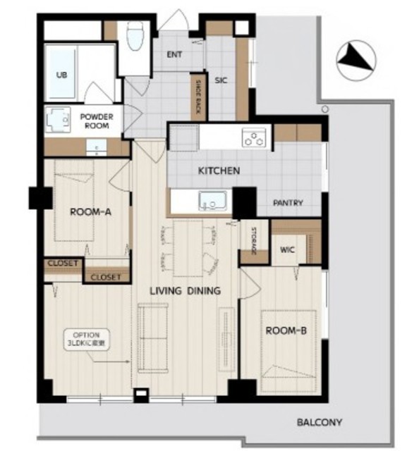 物件画像 セントラル経堂 7階