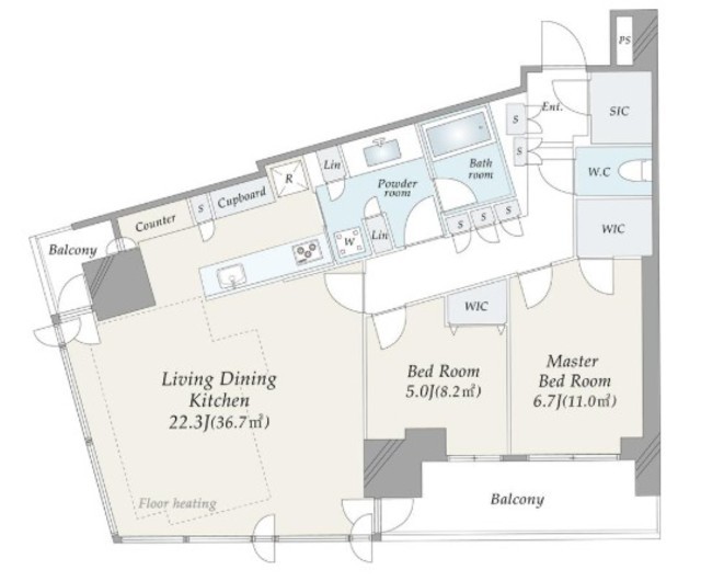 物件画像 ザ・パークハウス四番町レジデンス 2階