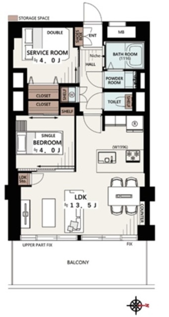 物件画像 ハイツ千駄ヶ谷 4階