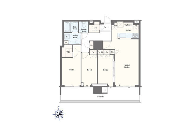 物件画像 晴海フラッグパークビレッジ 46階