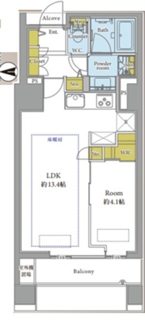 物件画像 シティフロントタワー 4階