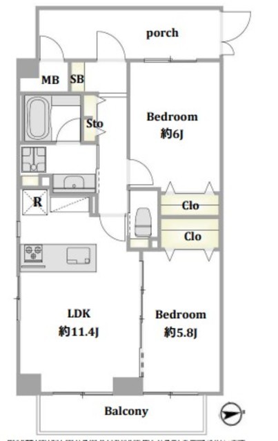 物件画像 エクセルダイア大森 3階