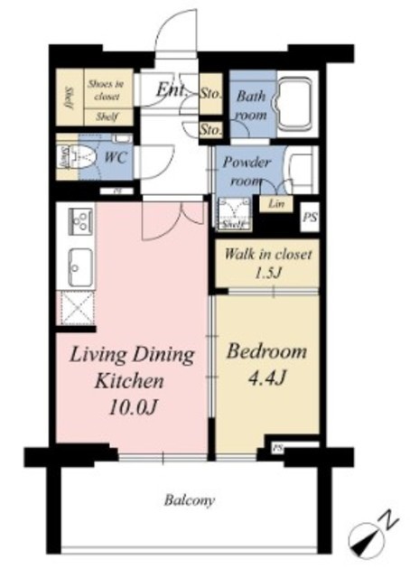 物件画像 アトラス青山レジデンシャル 2階