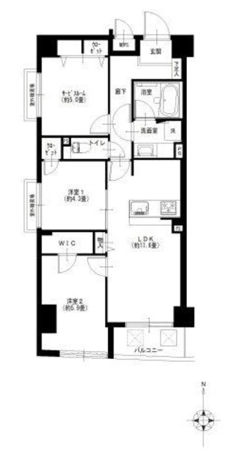 物件画像 ランドステージ練馬 2階