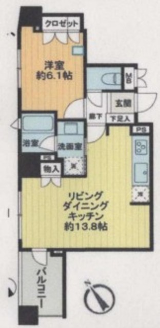 物件画像 リビオ五反田プラグマ.Gタワー 16階