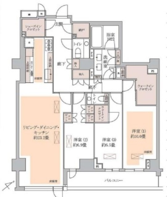 物件画像 ザ・パークハウスグラン南青山4丁目 2階