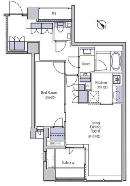 物件画像 プレミスト赤坂檜町公園 5階